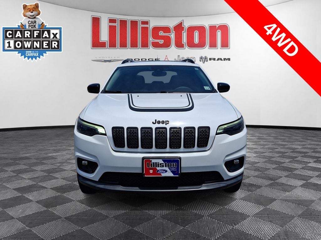 2022 Jeep Cherokee X 4x4