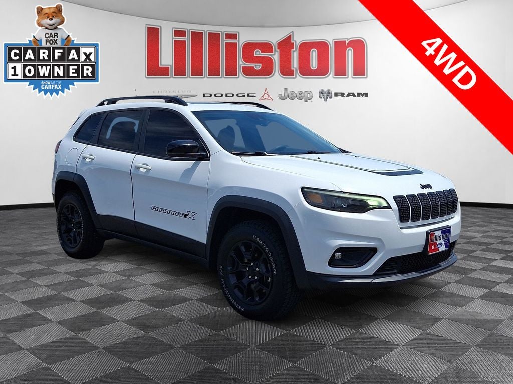 2022 Jeep Cherokee X 4x4