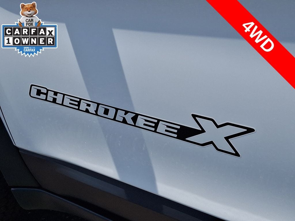 2022 Jeep Cherokee X 4x4