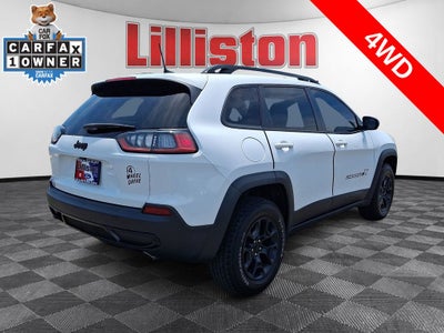 2022 Jeep Cherokee X 4x4