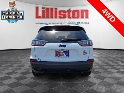 2022 Jeep Cherokee X 4x4