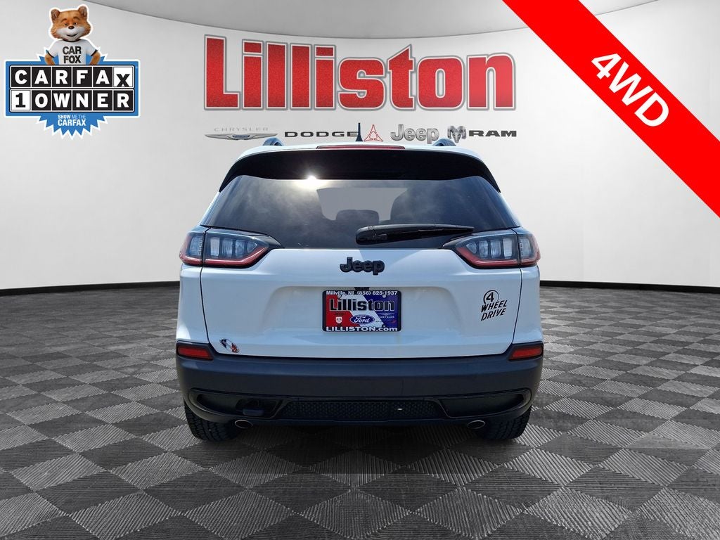 2022 Jeep Cherokee X 4x4
