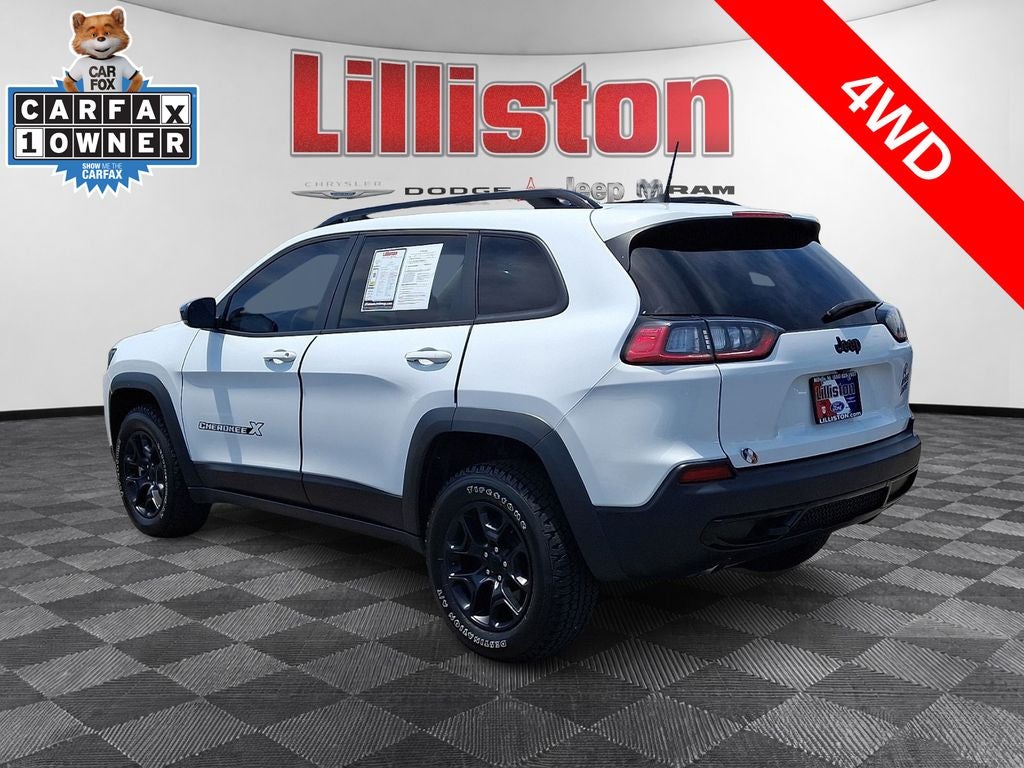 2022 Jeep Cherokee X 4x4