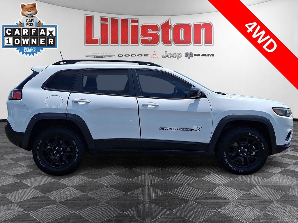2022 Jeep Cherokee X 4x4