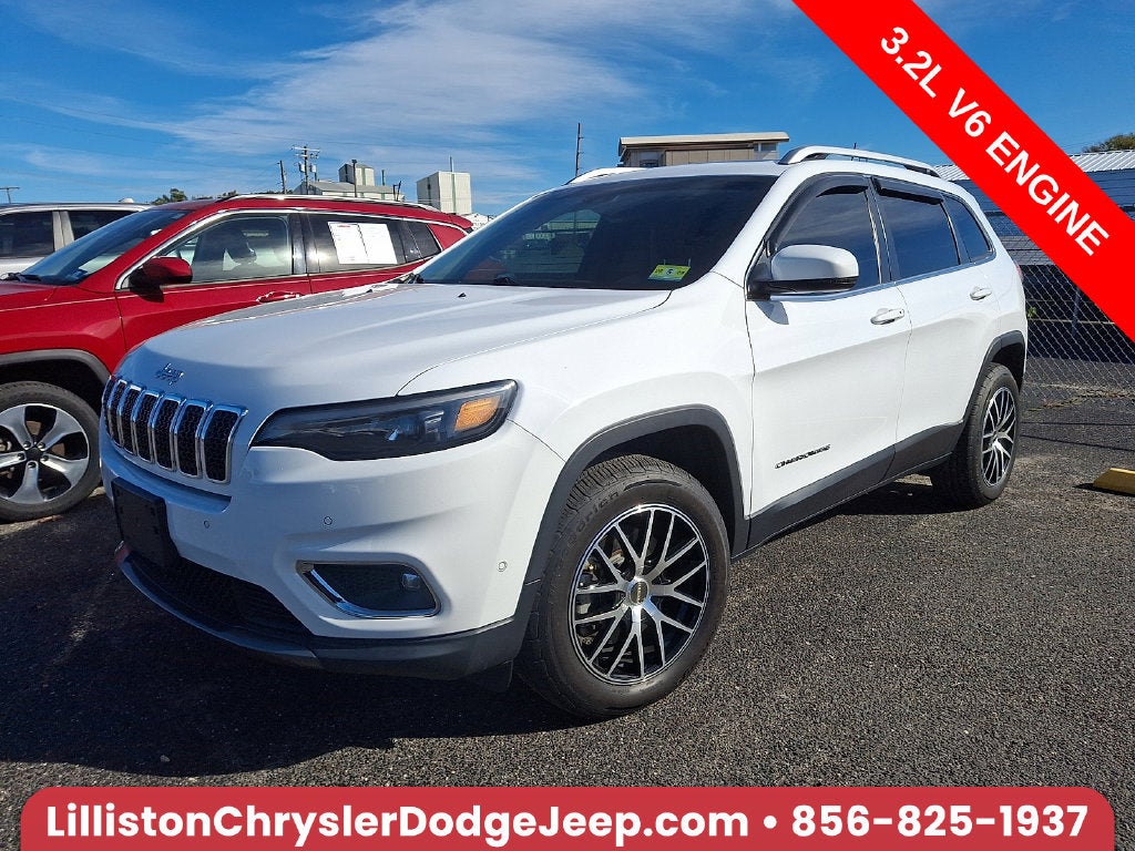 2021 Jeep Cherokee Limited 4x4