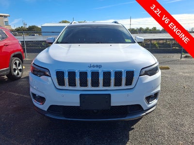 2021 Jeep Cherokee Limited 4x4