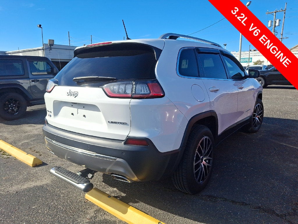 2021 Jeep Cherokee Limited 4x4