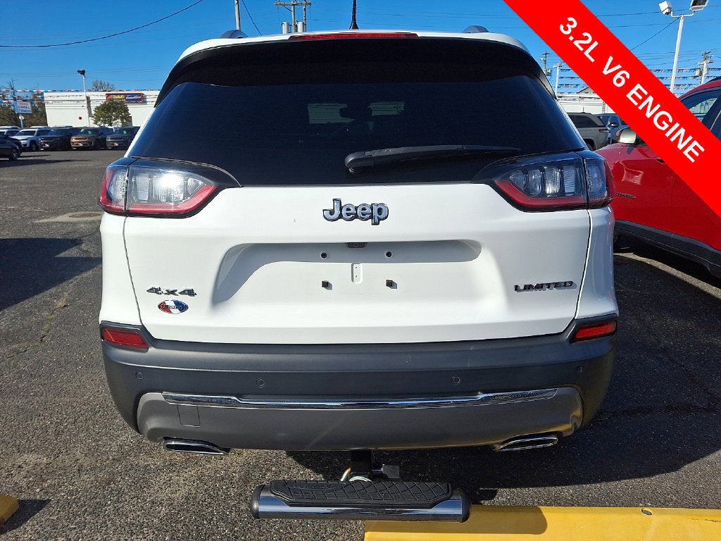 2021 Jeep Cherokee Limited 4x4
