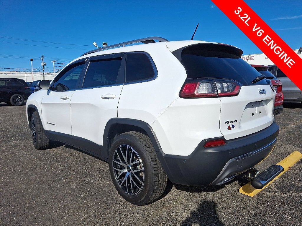 2021 Jeep Cherokee Limited 4x4