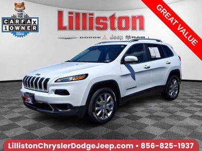 2018 Jeep Cherokee Limited