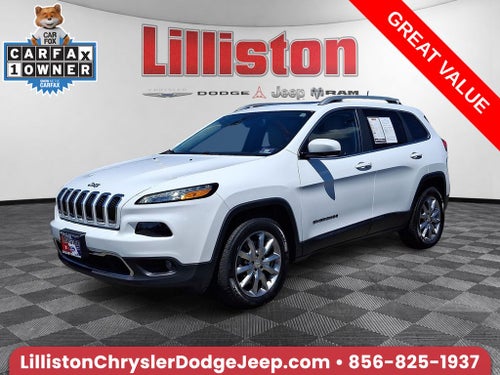 2018 Jeep Cherokee Limited
