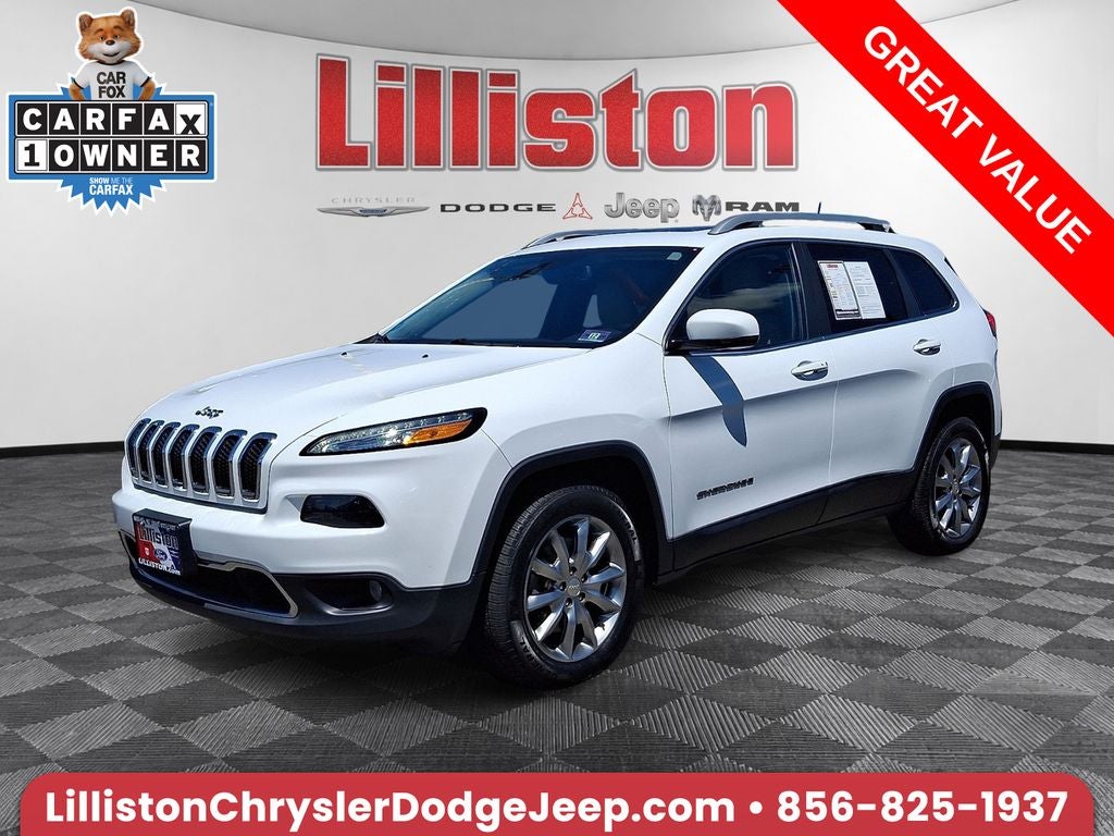 2018 Jeep Cherokee Limited