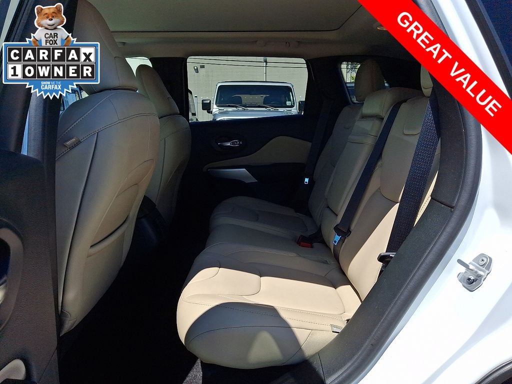 2018 Jeep Cherokee Limited