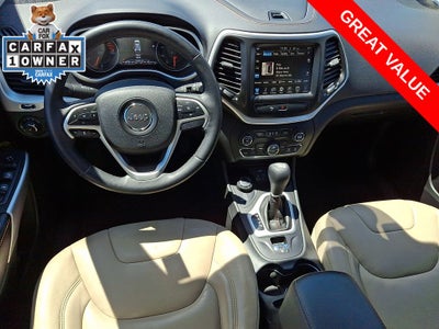 2018 Jeep Cherokee Limited