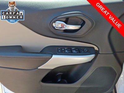 2018 Jeep Cherokee Limited
