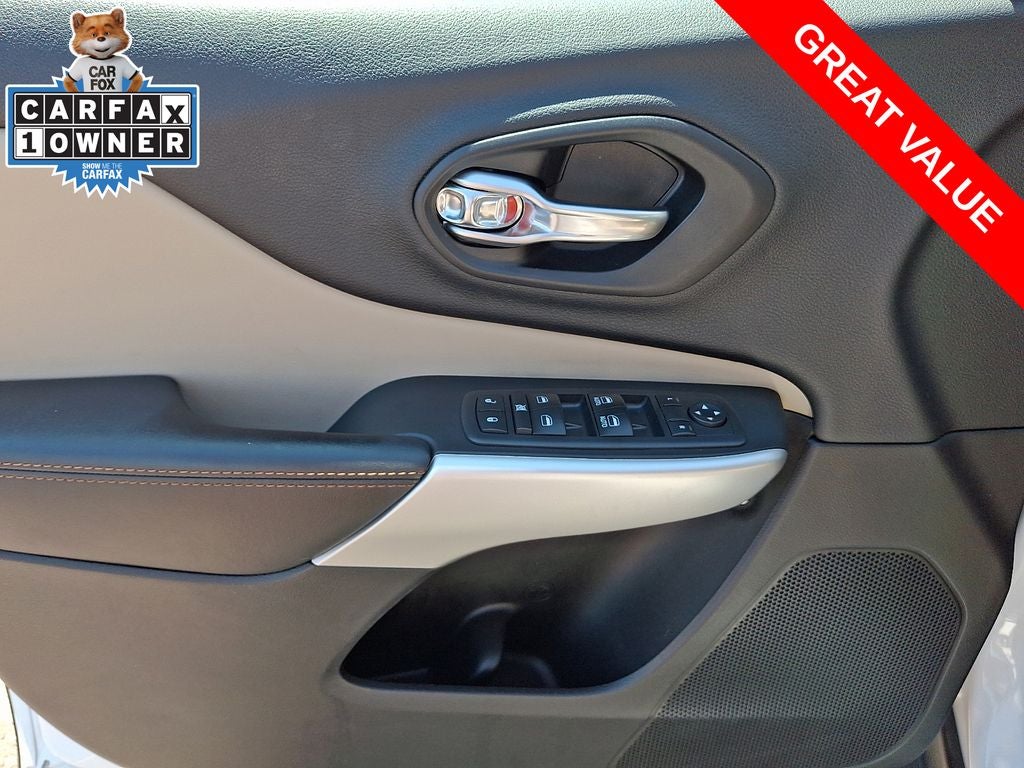 2018 Jeep Cherokee Limited