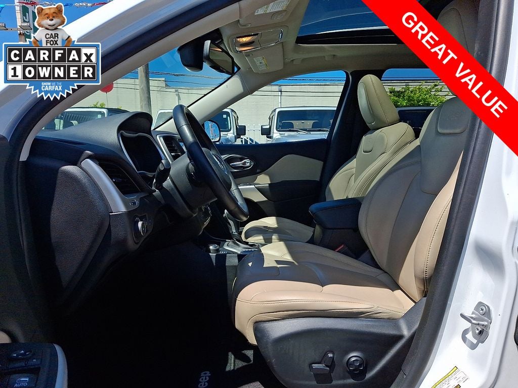 2018 Jeep Cherokee Limited