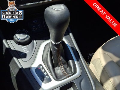 2018 Jeep Cherokee Limited