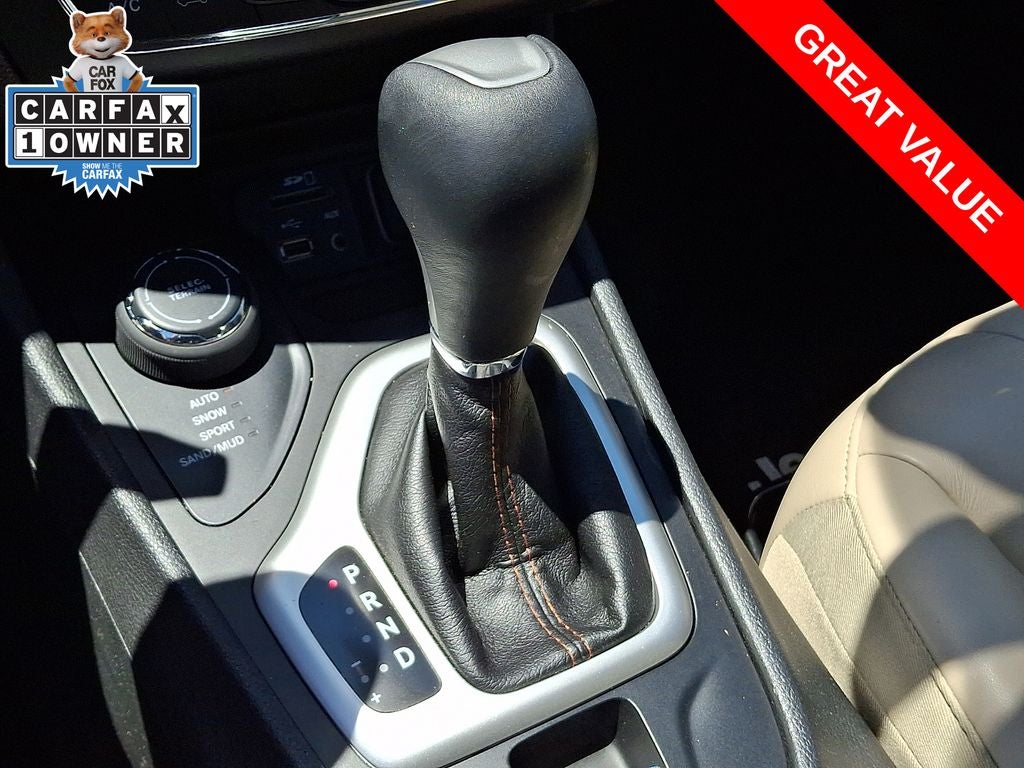 2018 Jeep Cherokee Limited
