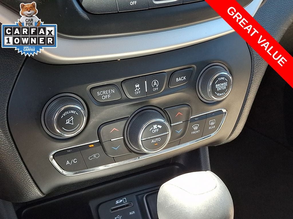 2018 Jeep Cherokee Limited