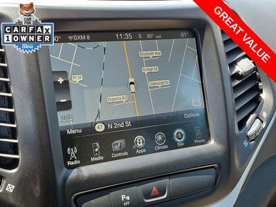 2018 Jeep Cherokee Limited
