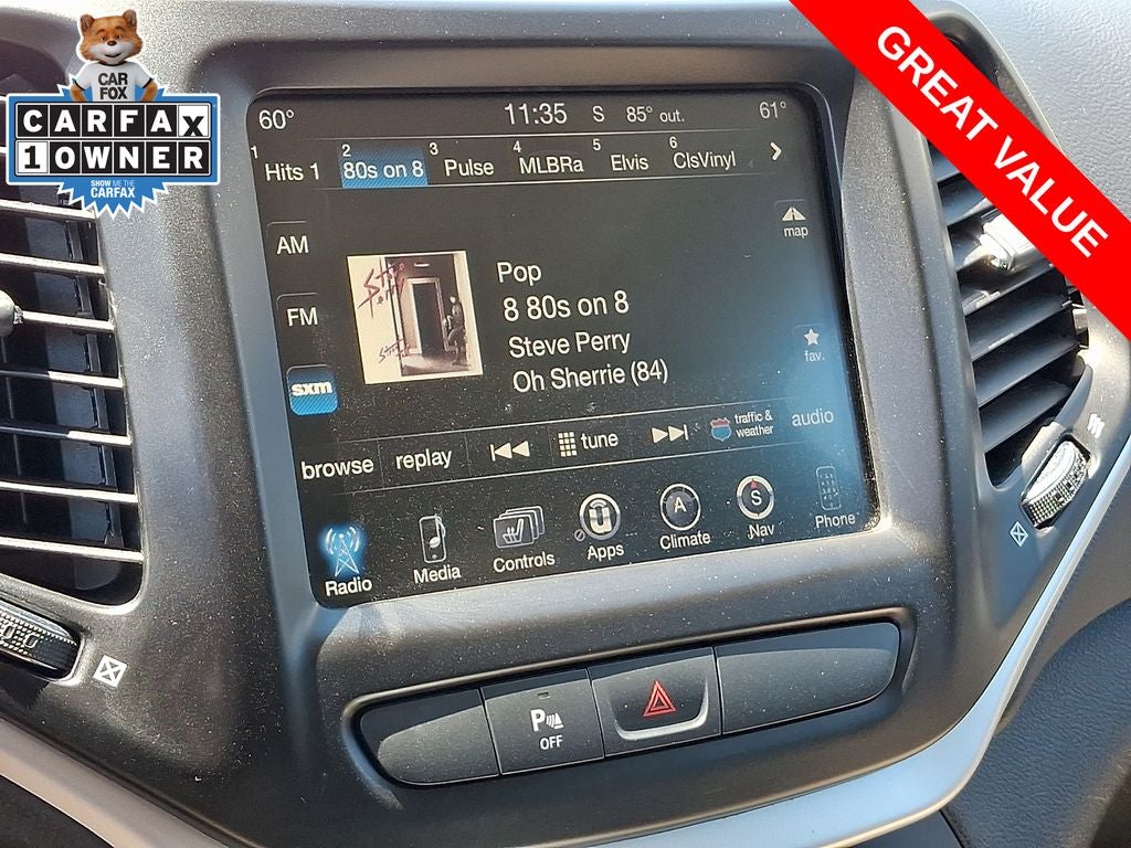 2018 Jeep Cherokee Limited