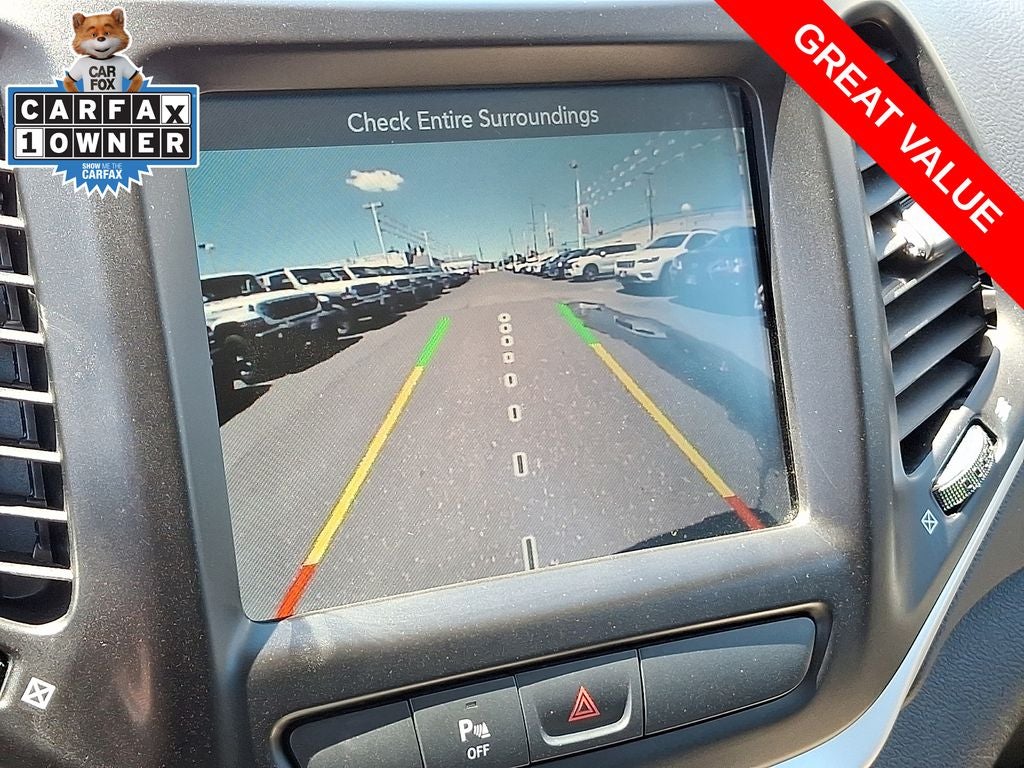 2018 Jeep Cherokee Limited