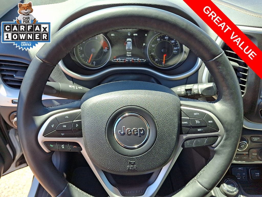 2018 Jeep Cherokee Limited