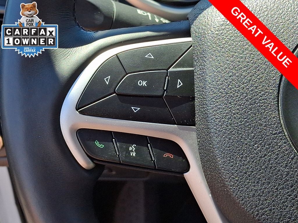 2018 Jeep Cherokee Limited
