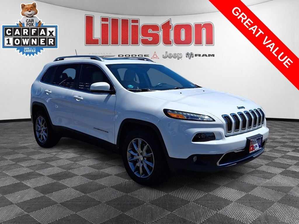 2018 Jeep Cherokee Limited
