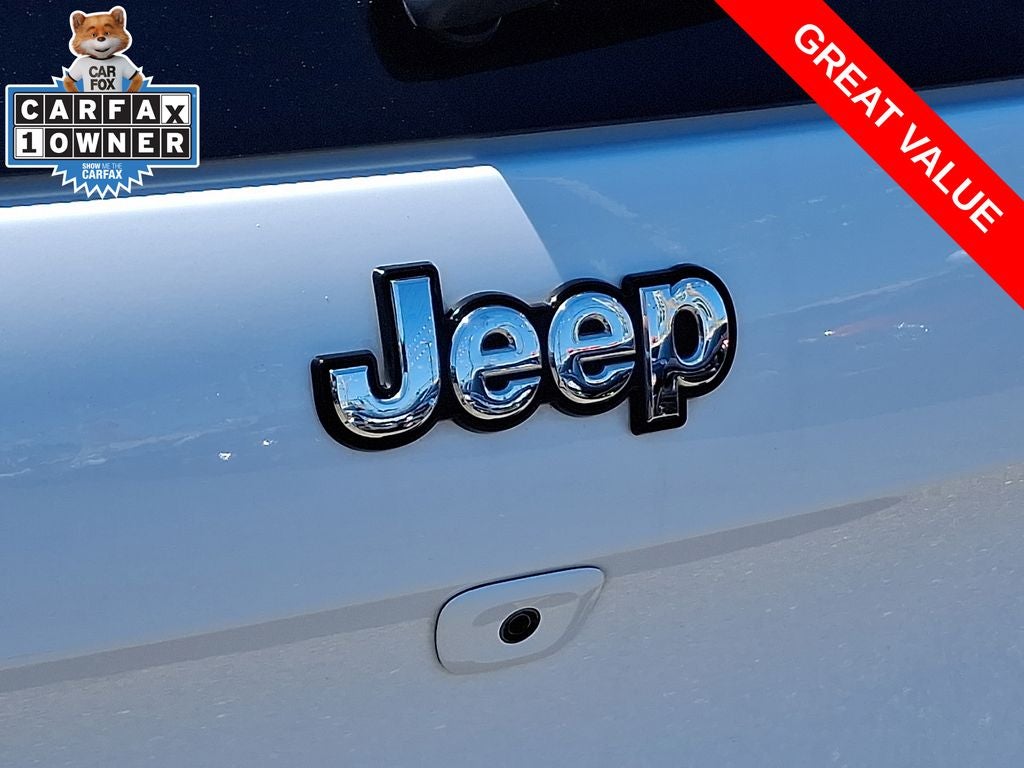 2018 Jeep Cherokee Limited