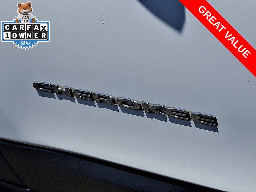 2018 Jeep Cherokee Limited