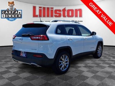 2018 Jeep Cherokee Limited