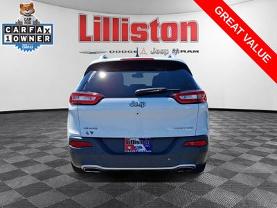 2018 Jeep Cherokee Limited