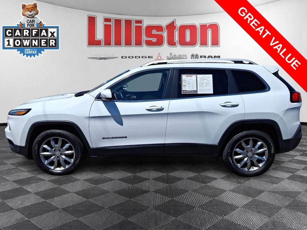 2018 Jeep Cherokee Limited
