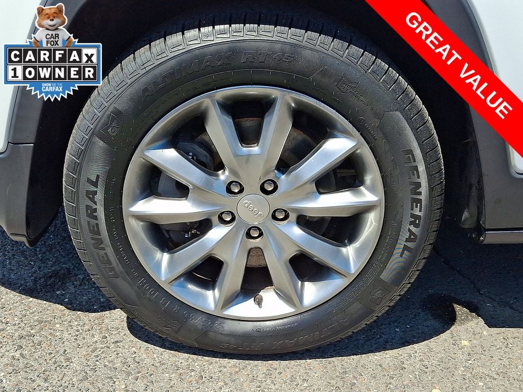 2018 Jeep Cherokee Limited