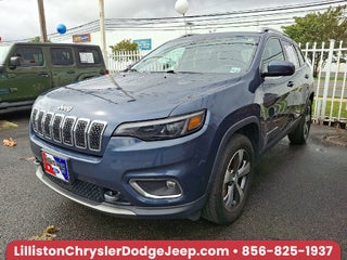 2021 Jeep Cherokee Limited 4x4
