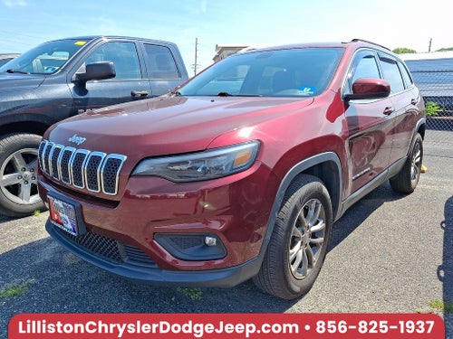 2020 Jeep Cherokee Latitude Plus 4x4