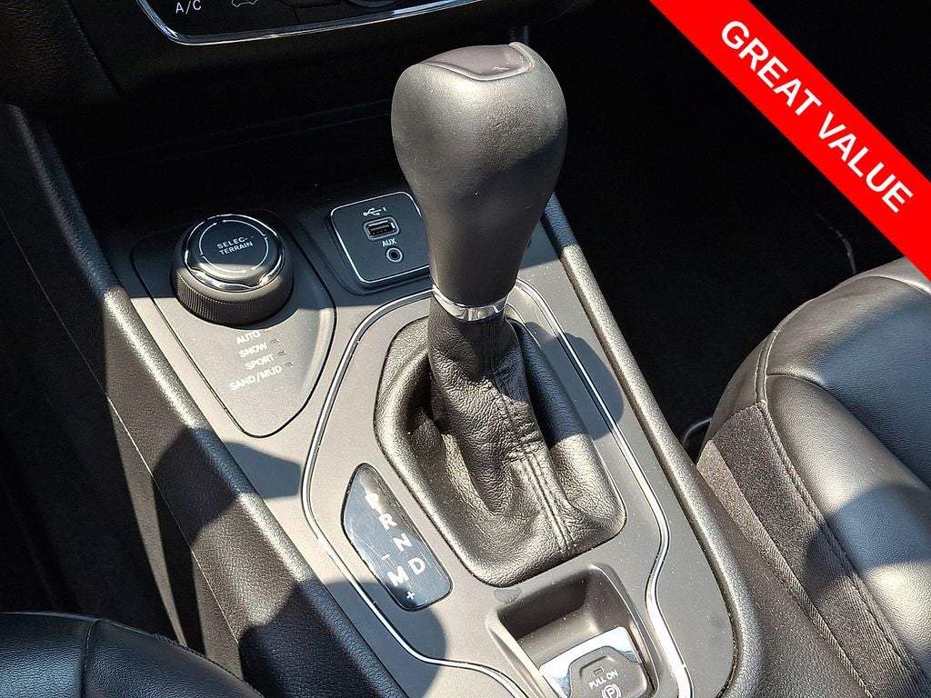 2020 Jeep Cherokee Latitude Plus 4x4