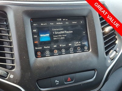 2020 Jeep Cherokee Latitude Plus 4x4