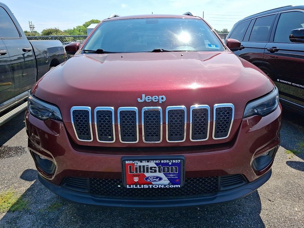 2020 Jeep Cherokee Latitude Plus 4x4