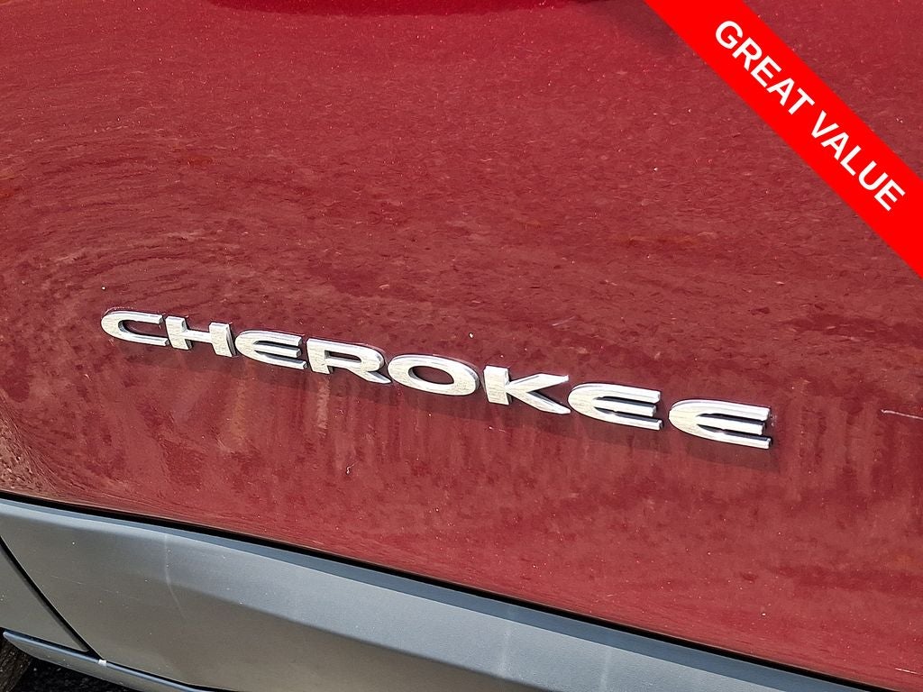 2020 Jeep Cherokee Latitude Plus 4x4