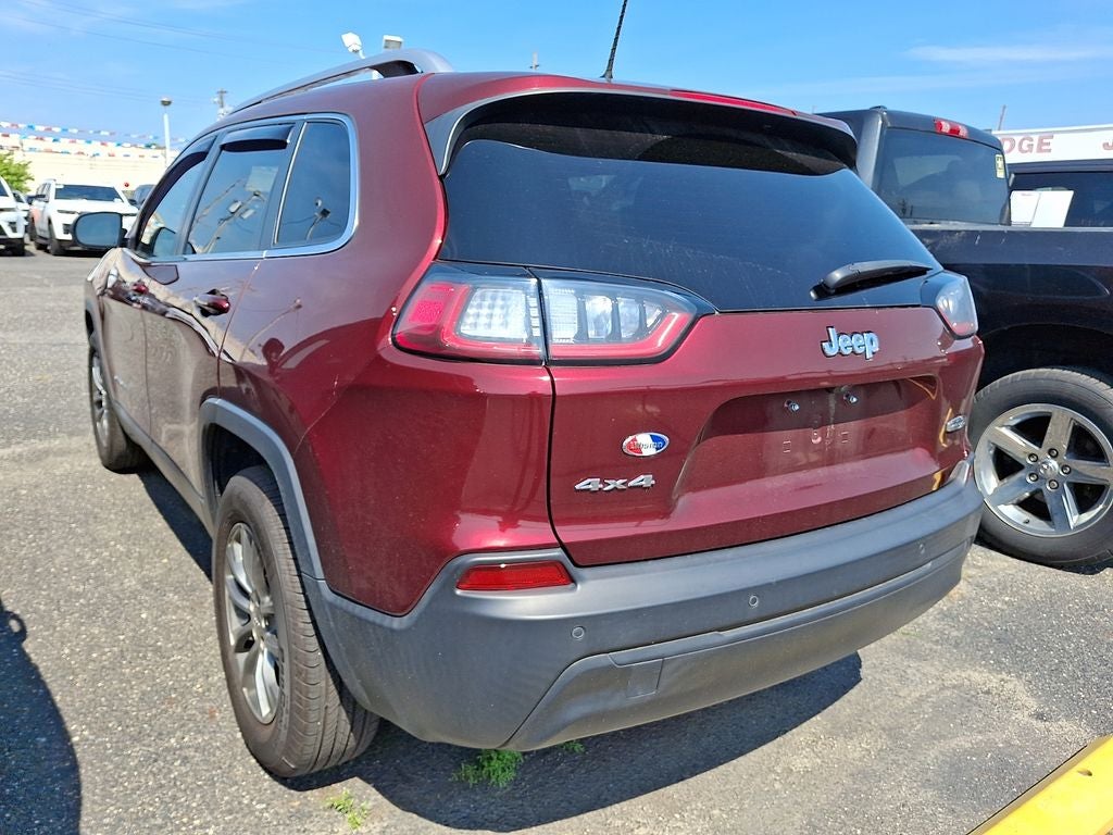2020 Jeep Cherokee Latitude Plus 4x4