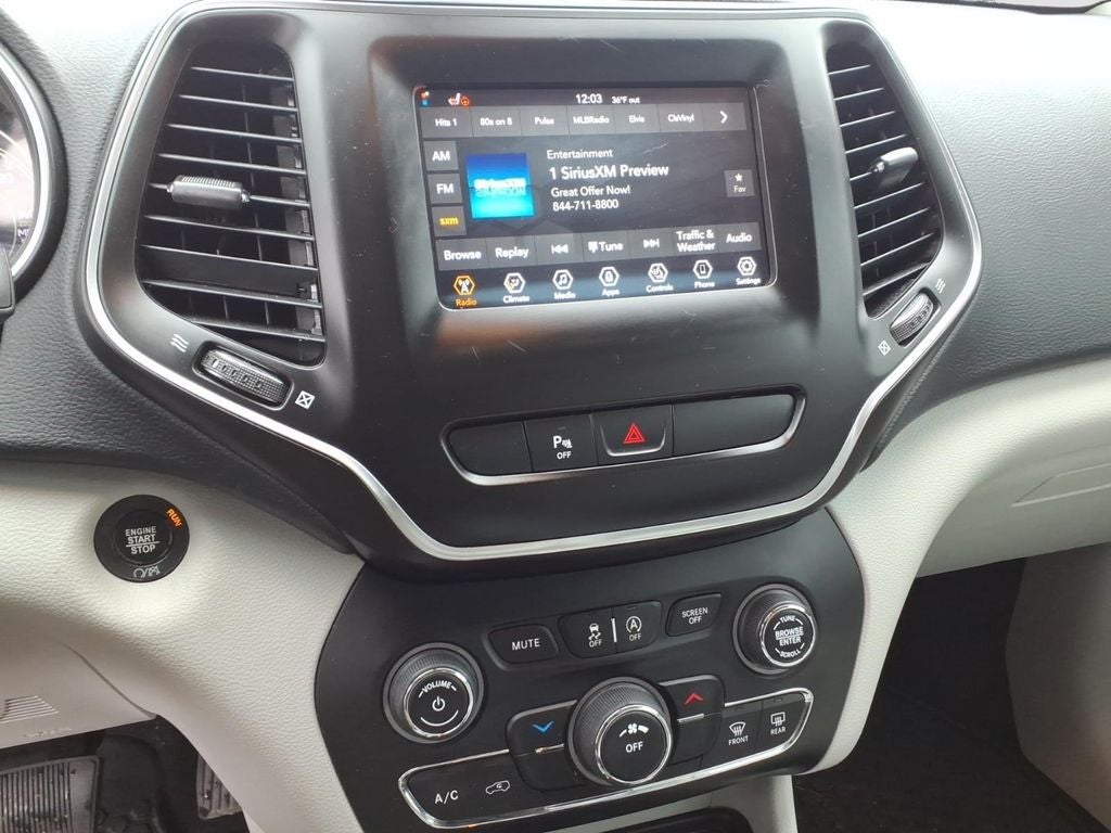 2020 Jeep Cherokee Latitude Plus 4x4