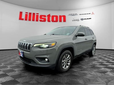 2020 Jeep Cherokee Latitude Plus 4x4