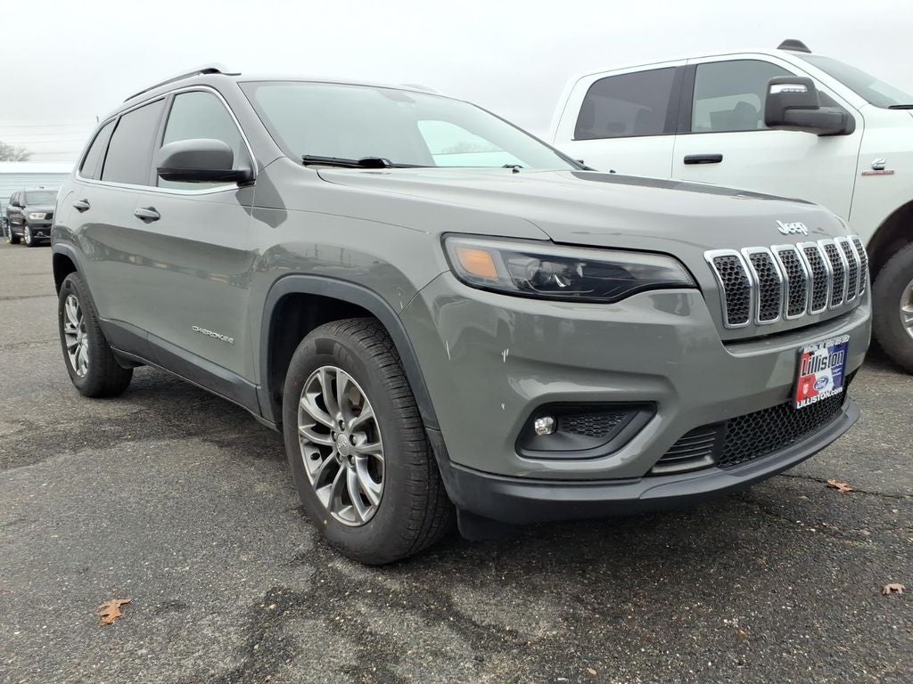 2019 Jeep Cherokee Latitude Plus