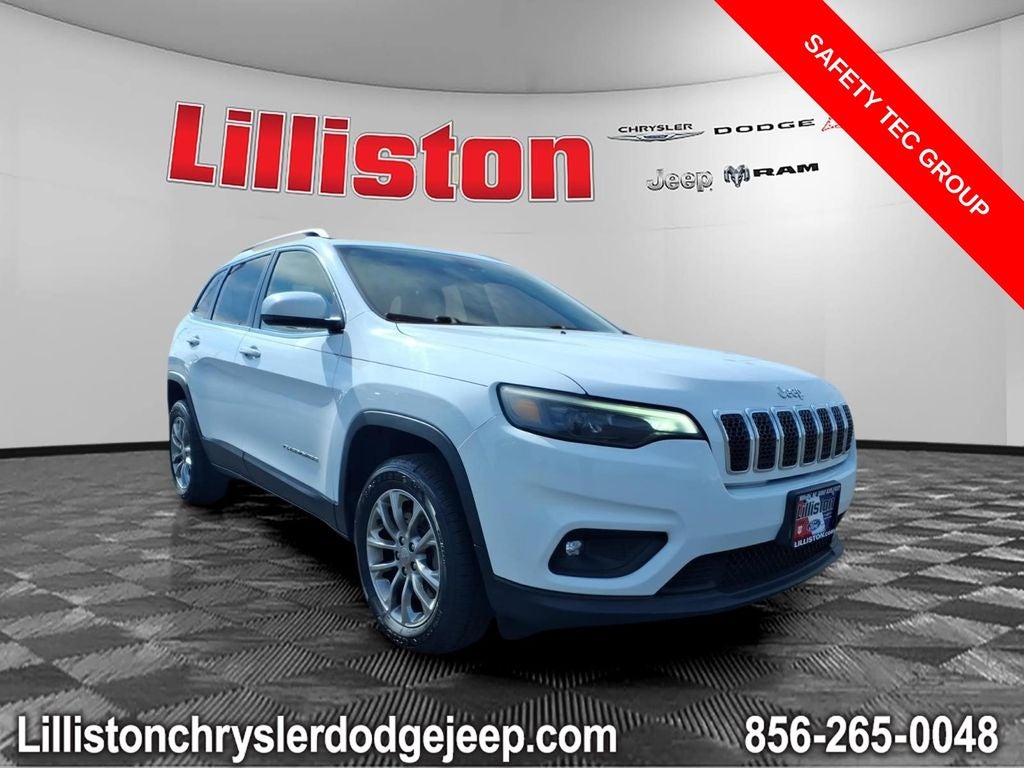 2019 Jeep Cherokee Latitude Plus