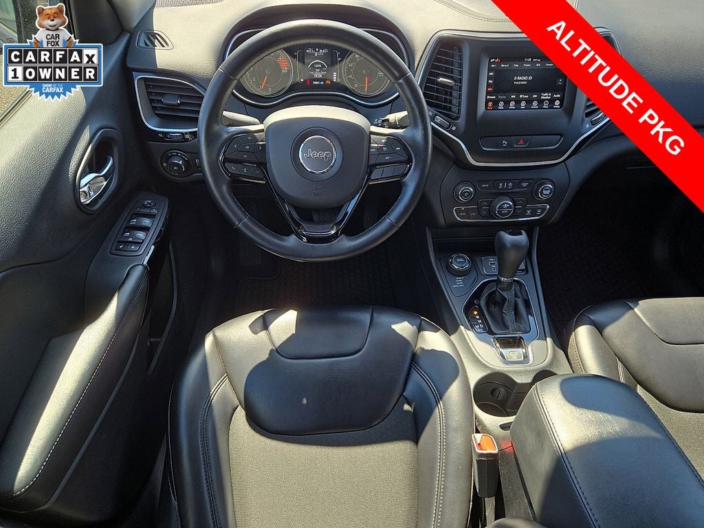 2020 Jeep Cherokee Altitude 4x4