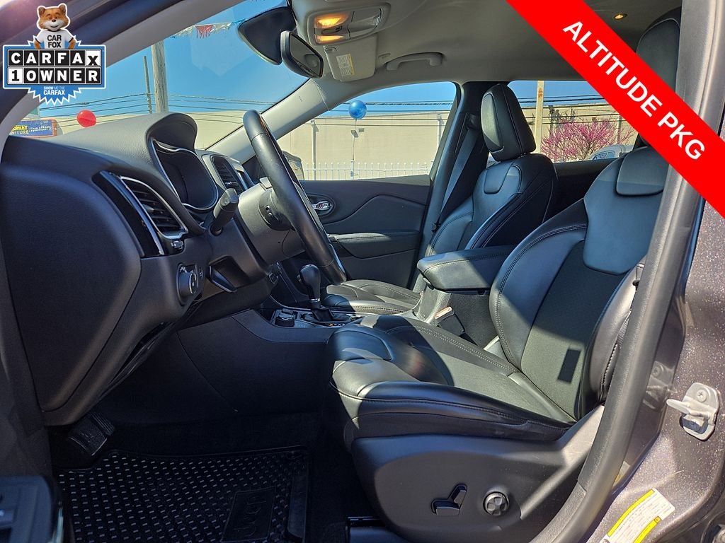 2020 Jeep Cherokee Altitude 4x4