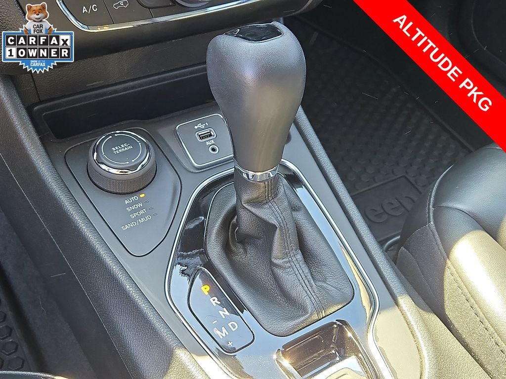 2020 Jeep Cherokee Altitude 4x4